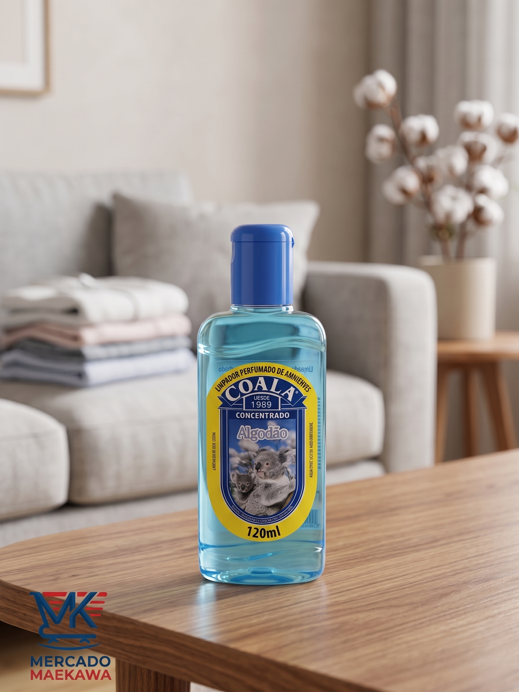 Coala 120ml – O Toque de Frescor que sua Casa Merece