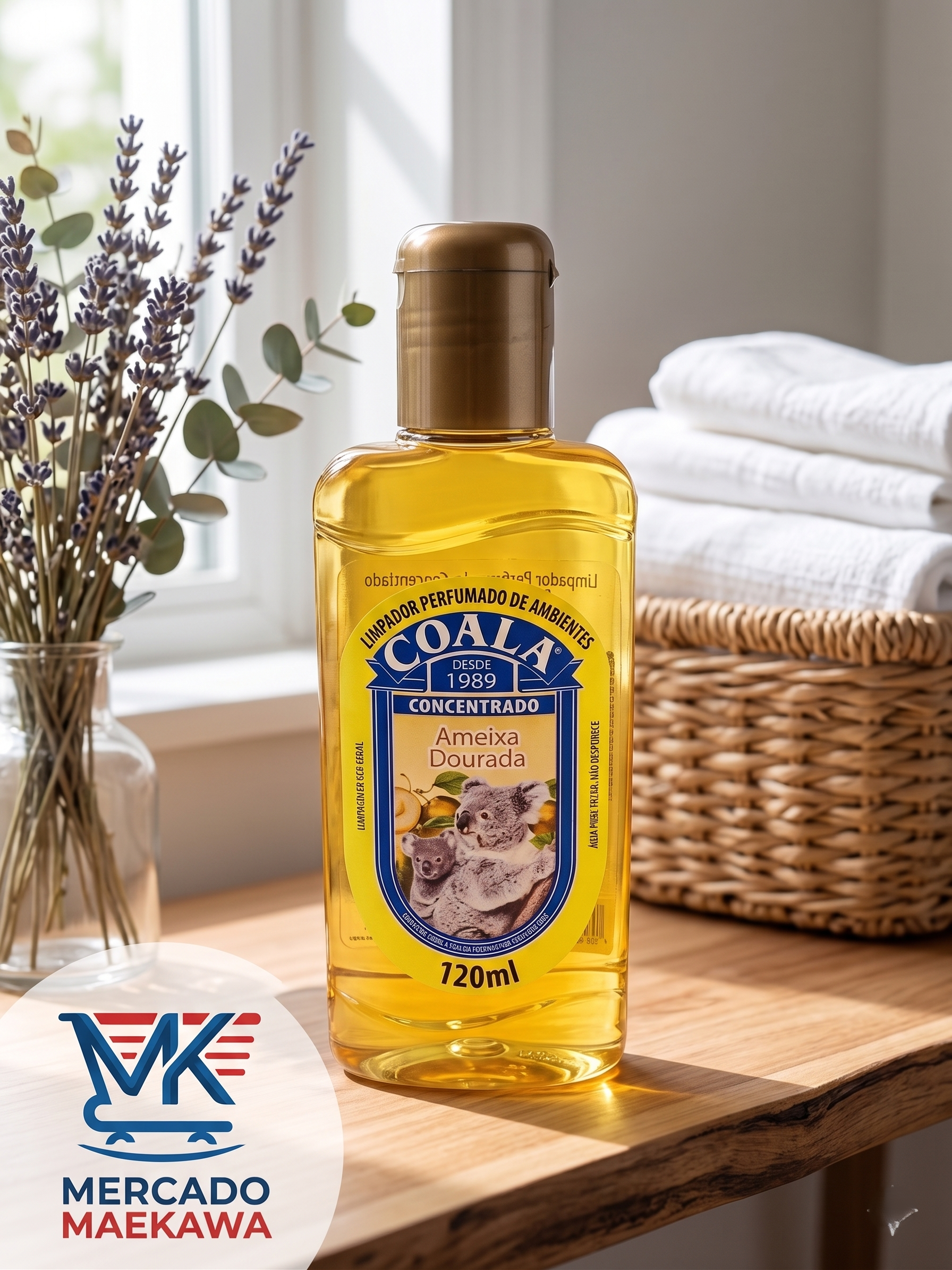 Coala 120ml – O Toque de Frescor que sua Casa Merece