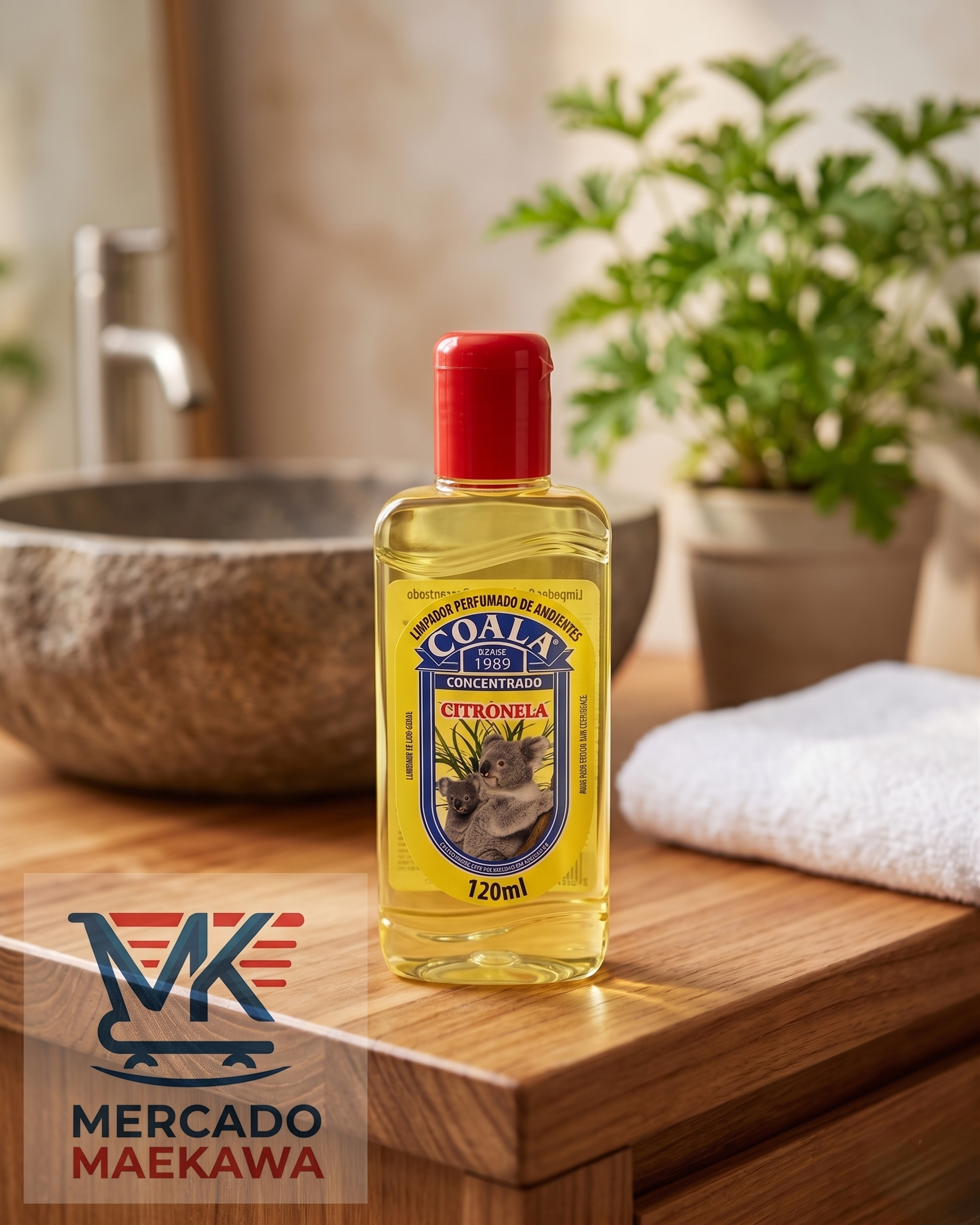 Coala 120ml – O Toque de Frescor que sua Casa Merece