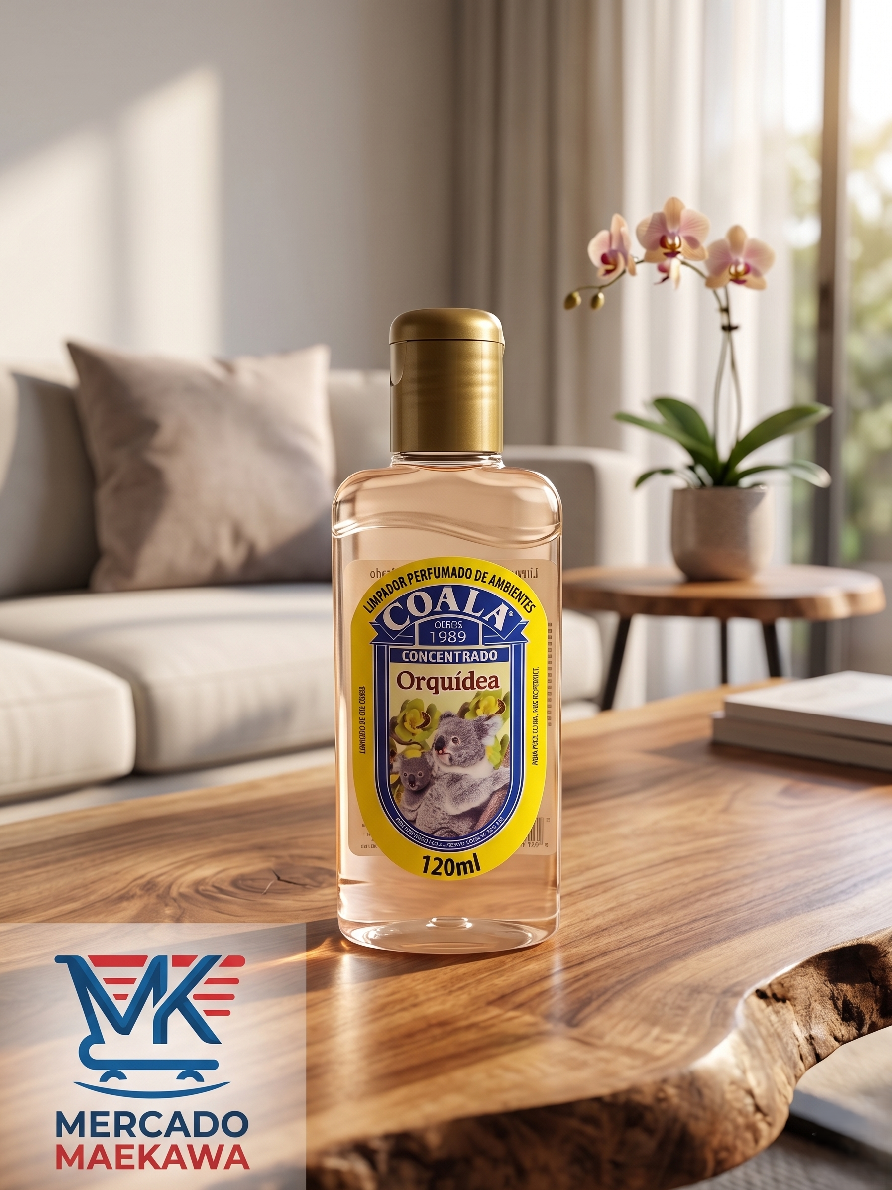 Coala 120ml – O Toque de Frescor que sua Casa Merece