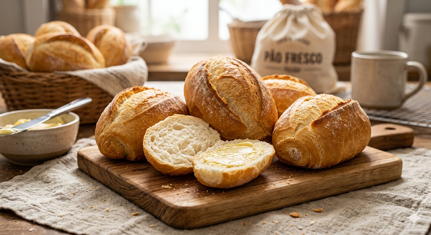 Pão Francês Tradicional (Unidade)