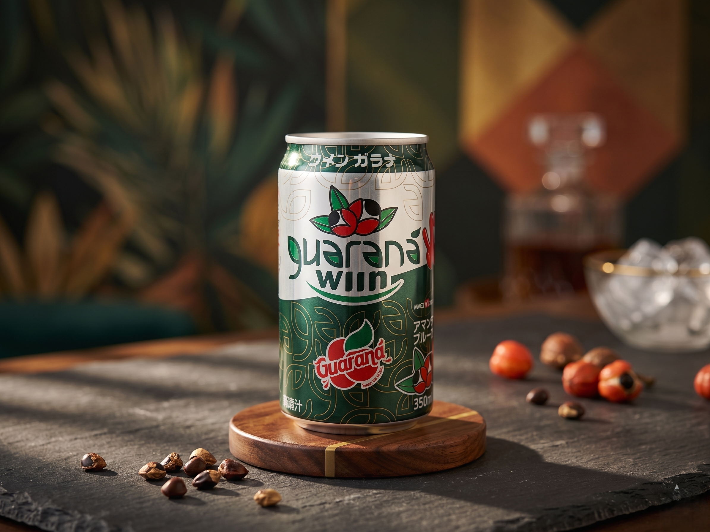 Guaraná Wiin Lata 350ml — Sabor Marcante e Energia Extra