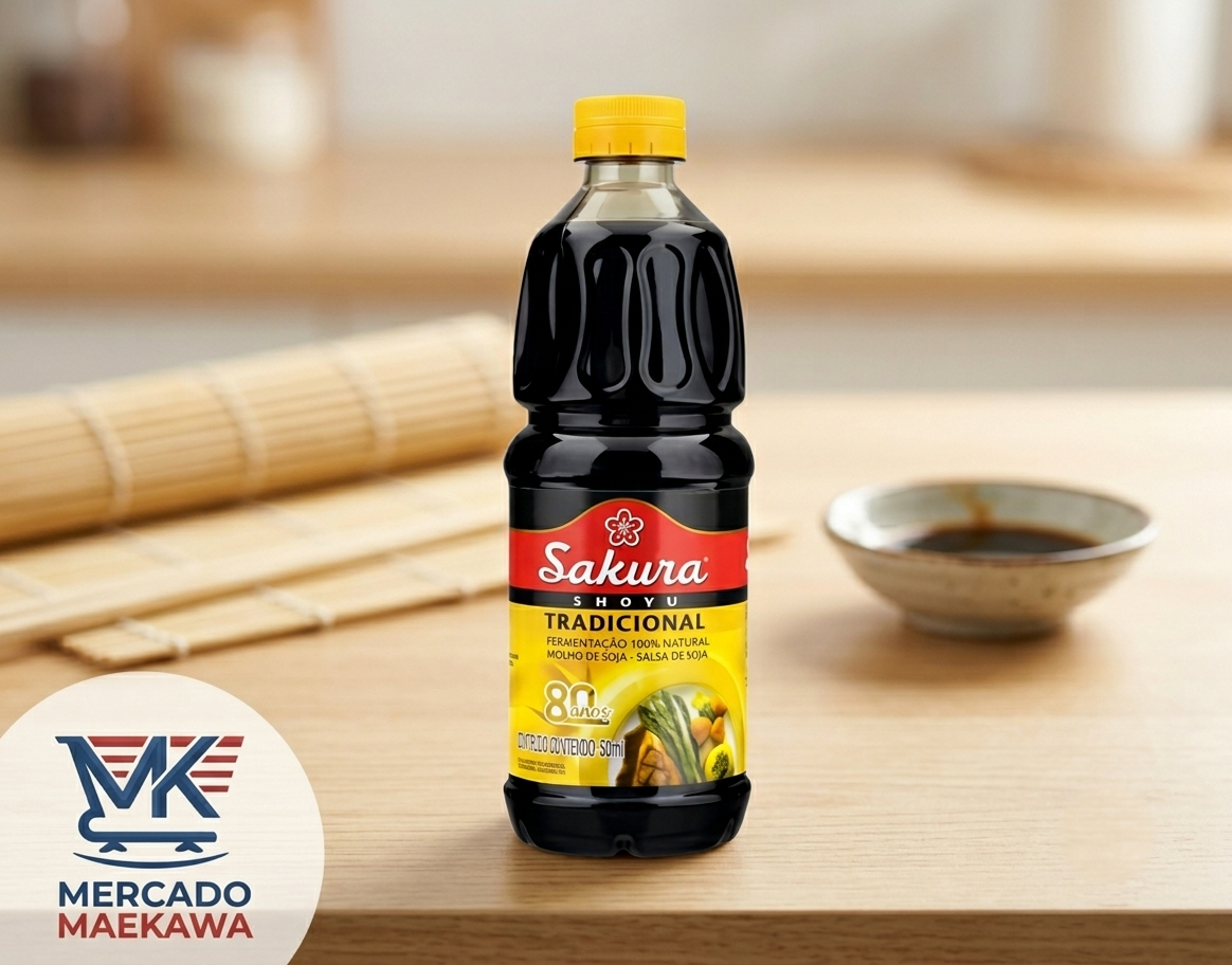 Shoyu Sakura Tradicional 500ml