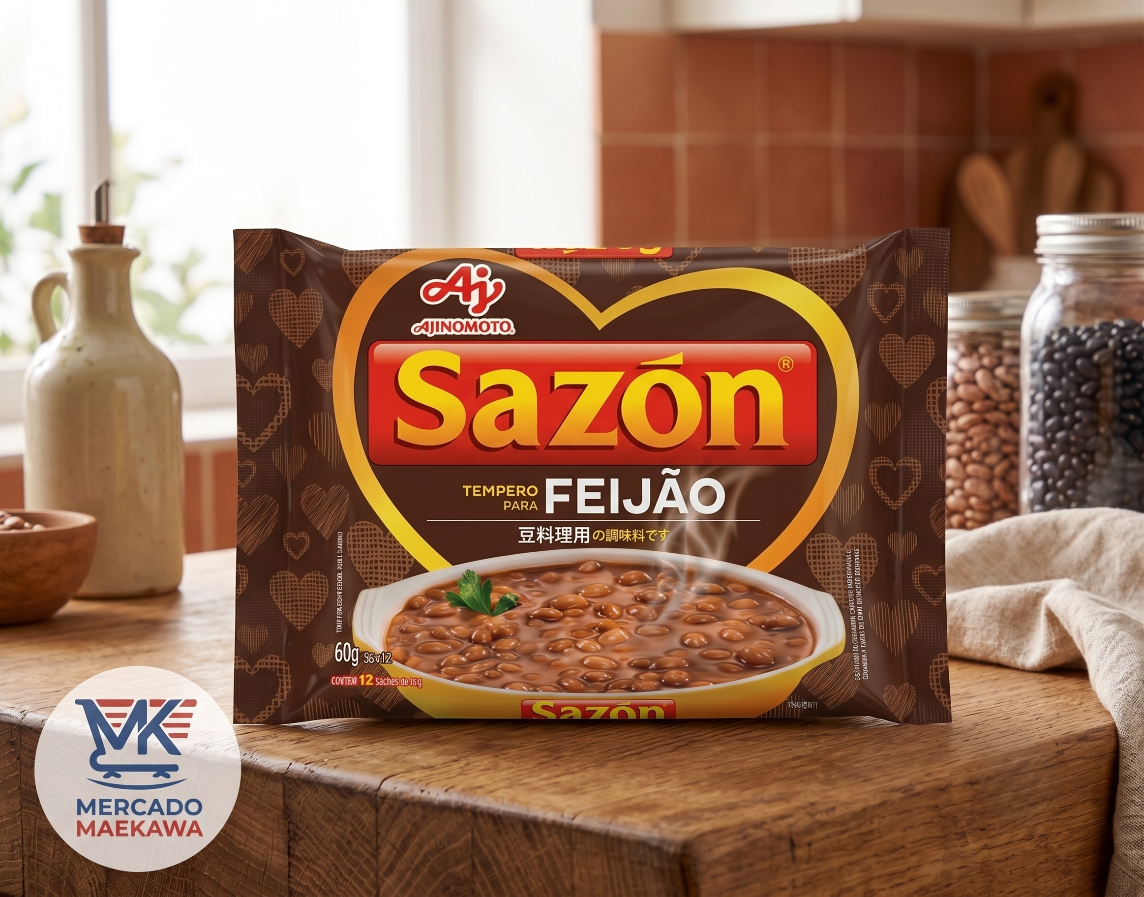 Temperos Sazón - Versões Individuais (Escolha o Sabor)