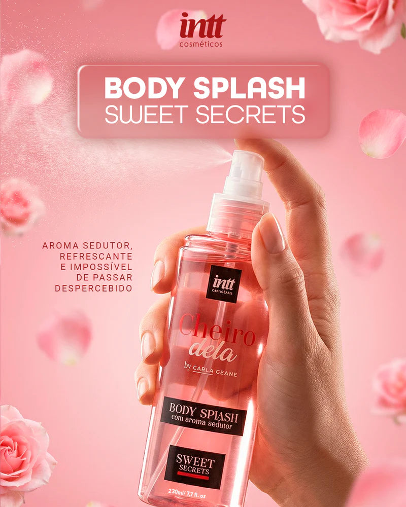 Body Splash Cheiro Dela - Aroma sedutor