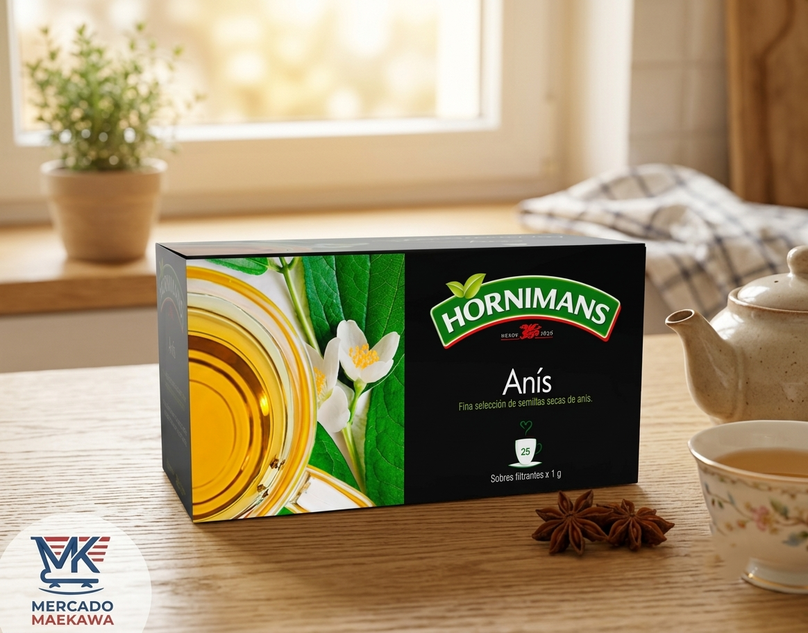 Chás Hornimans Premium (Escolha o Sabor) — 25 Saquinhos