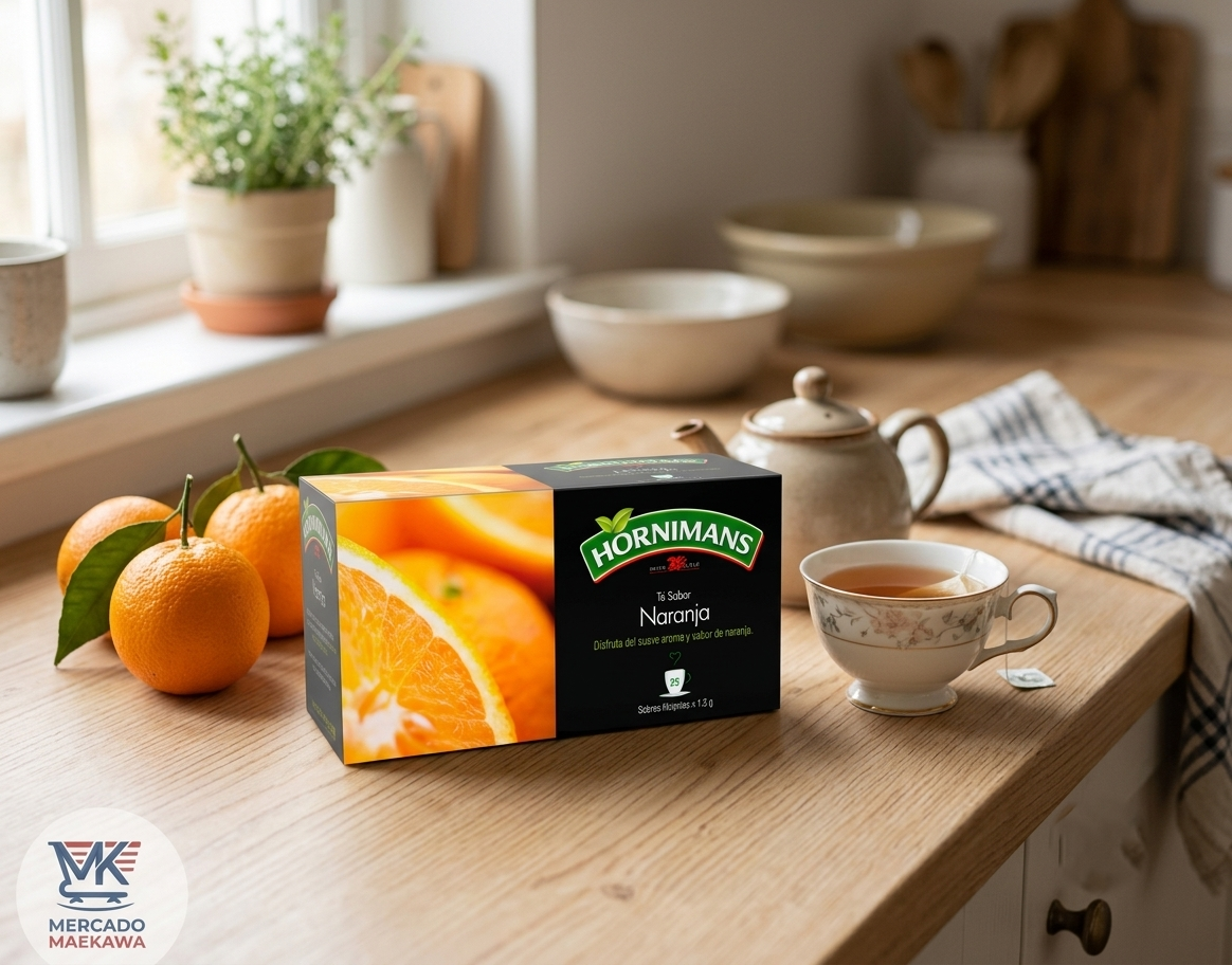 Chás Hornimans Premium (Escolha o Sabor) — 25 Saquinhos