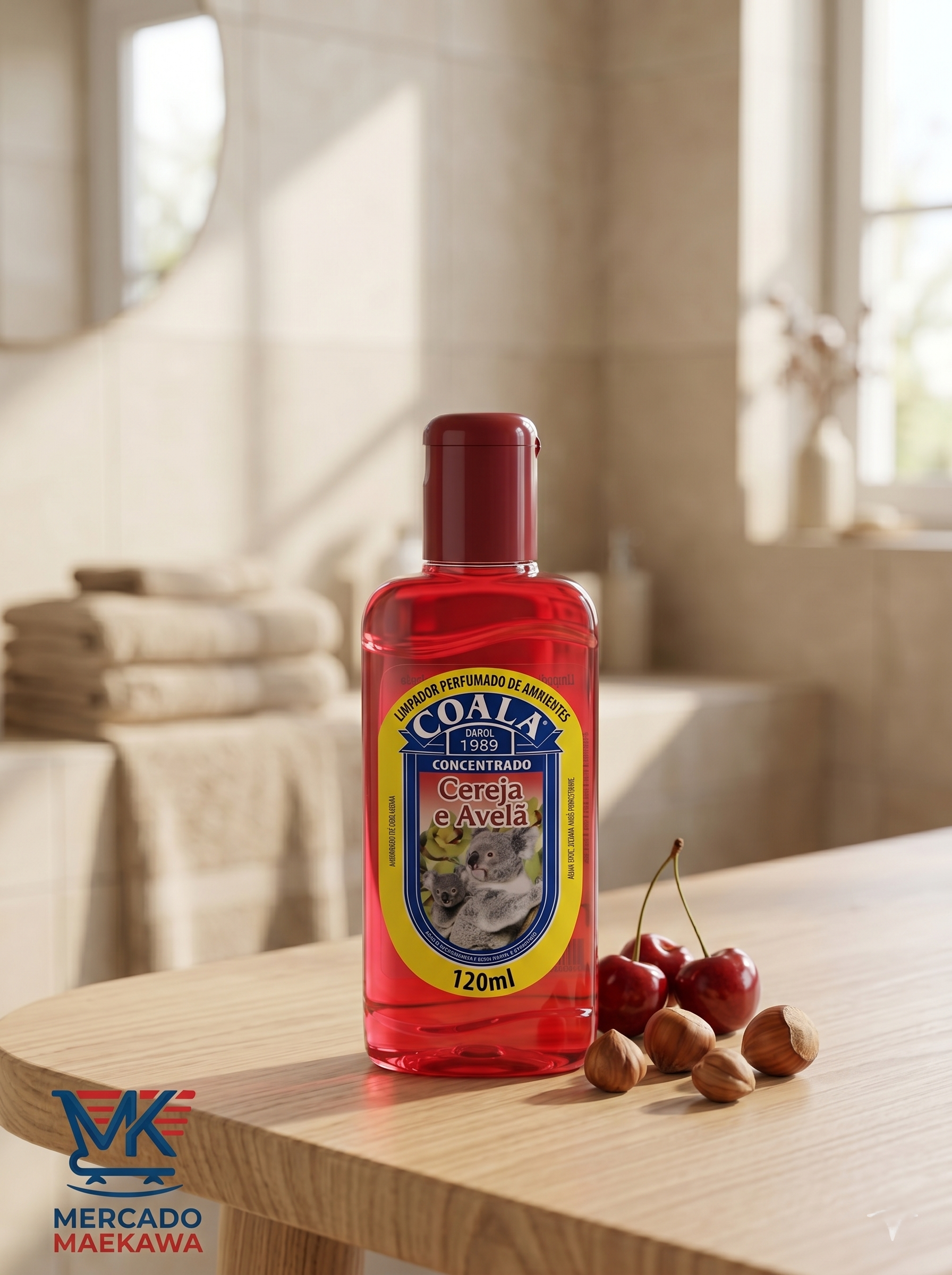 Coala 120ml – O Toque de Frescor que sua Casa Merece