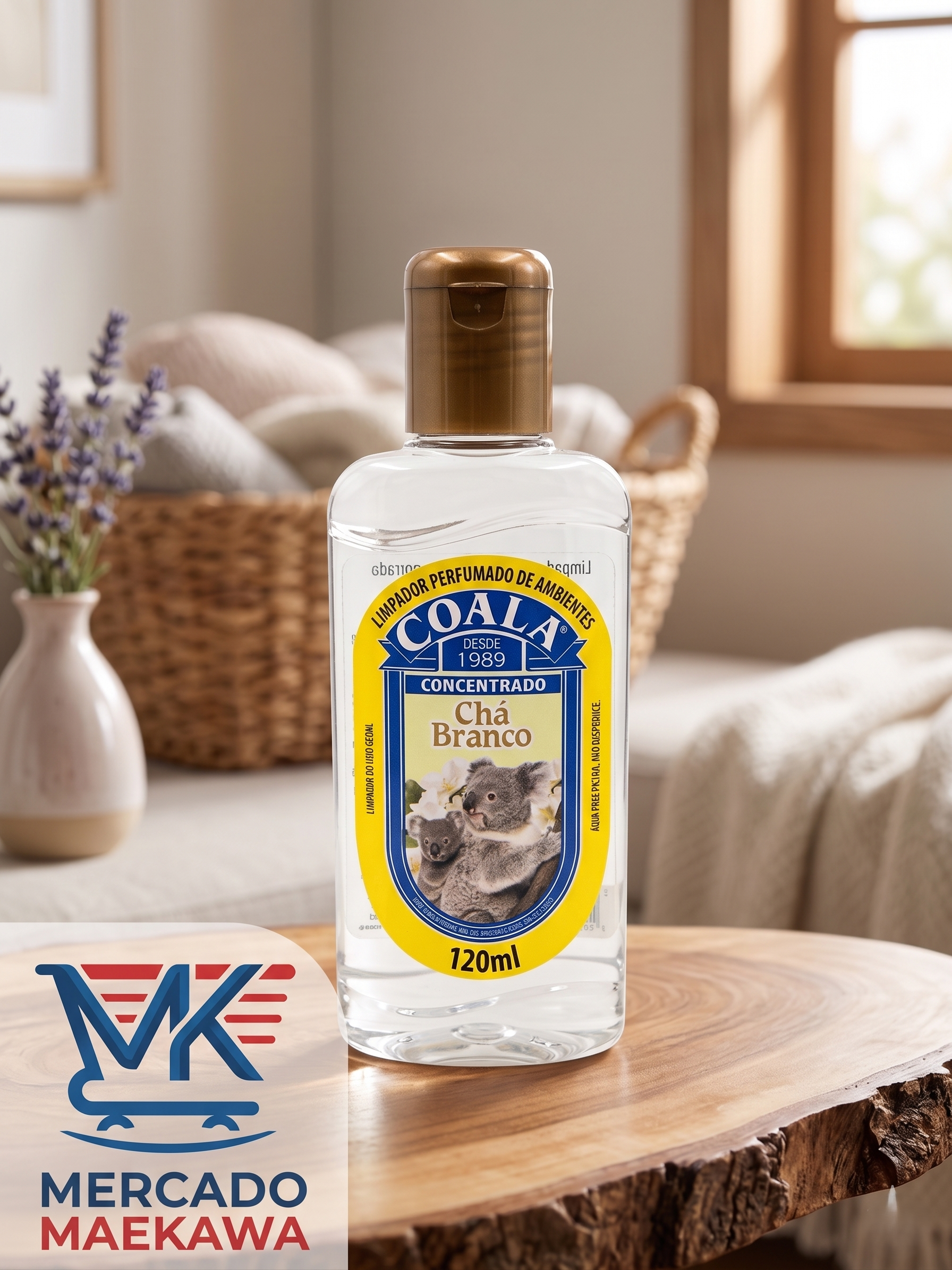 Coala 120ml – O Toque de Frescor que sua Casa Merece