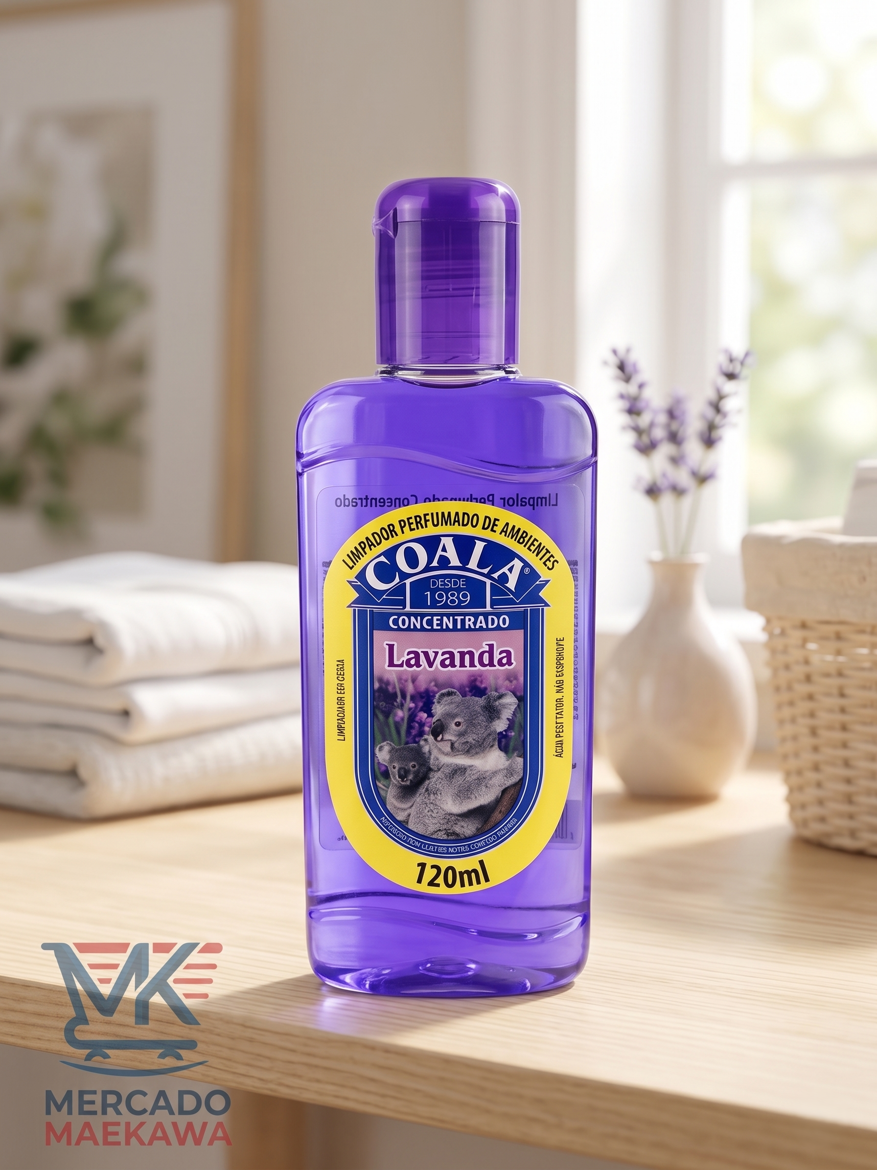 Coala 120ml – O Toque de Frescor que sua Casa Merece