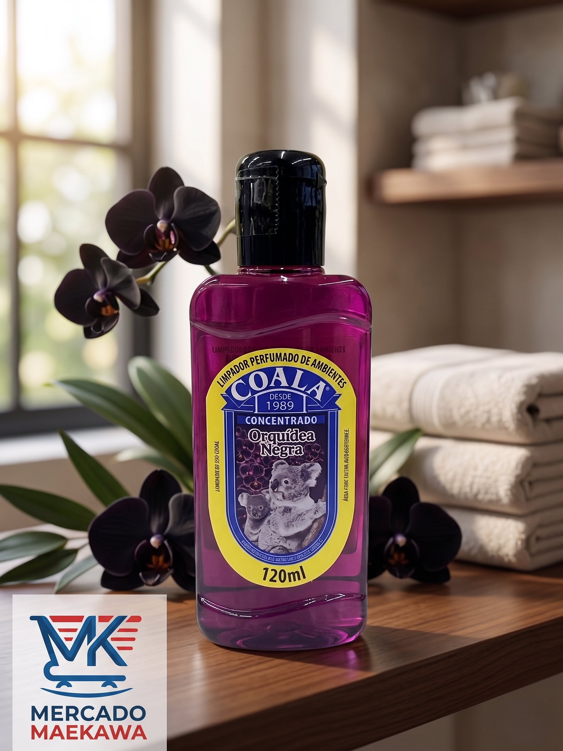 Coala 120ml – O Toque de Frescor que sua Casa Merece