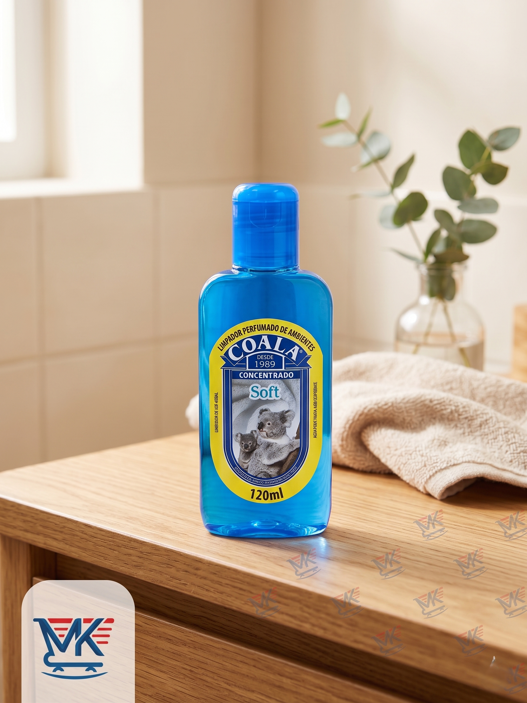 Coala 120ml – O Toque de Frescor que sua Casa Merece