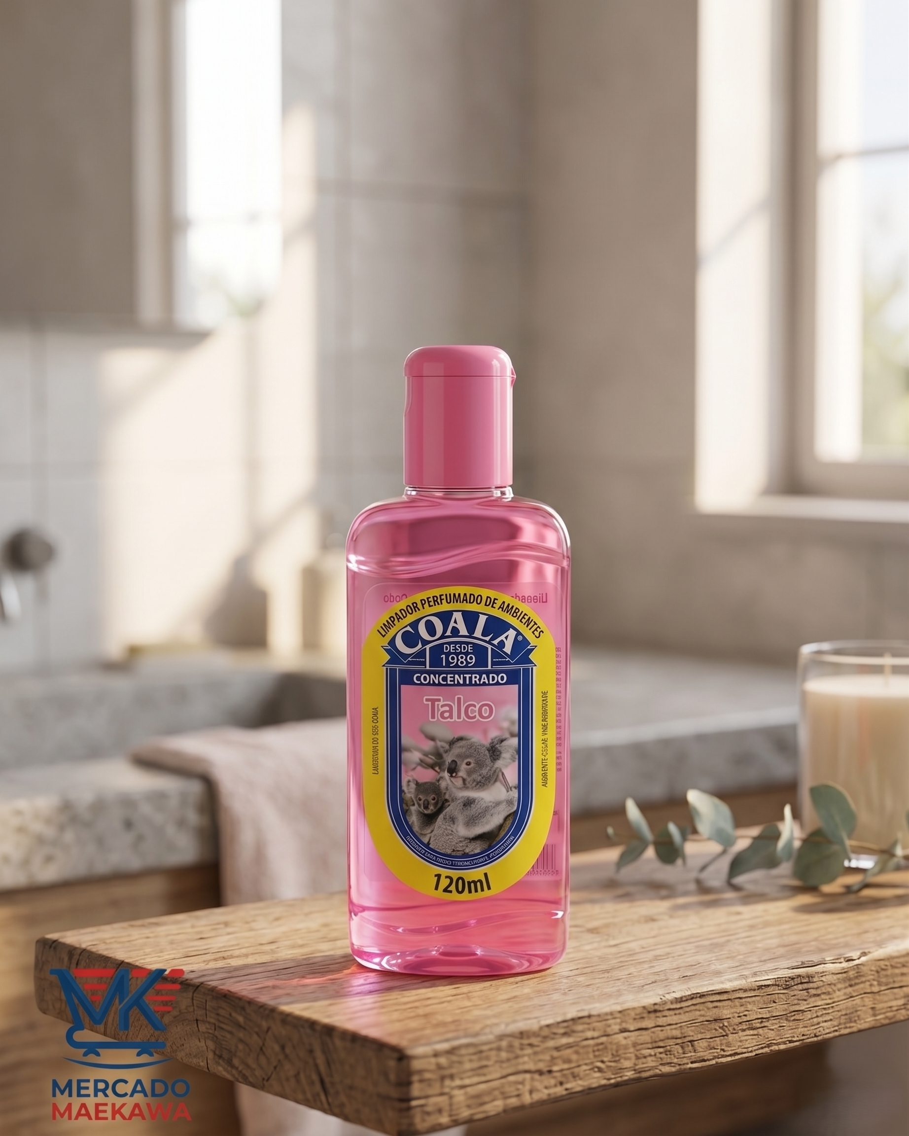 Coala 120ml – O Toque de Frescor que sua Casa Merece