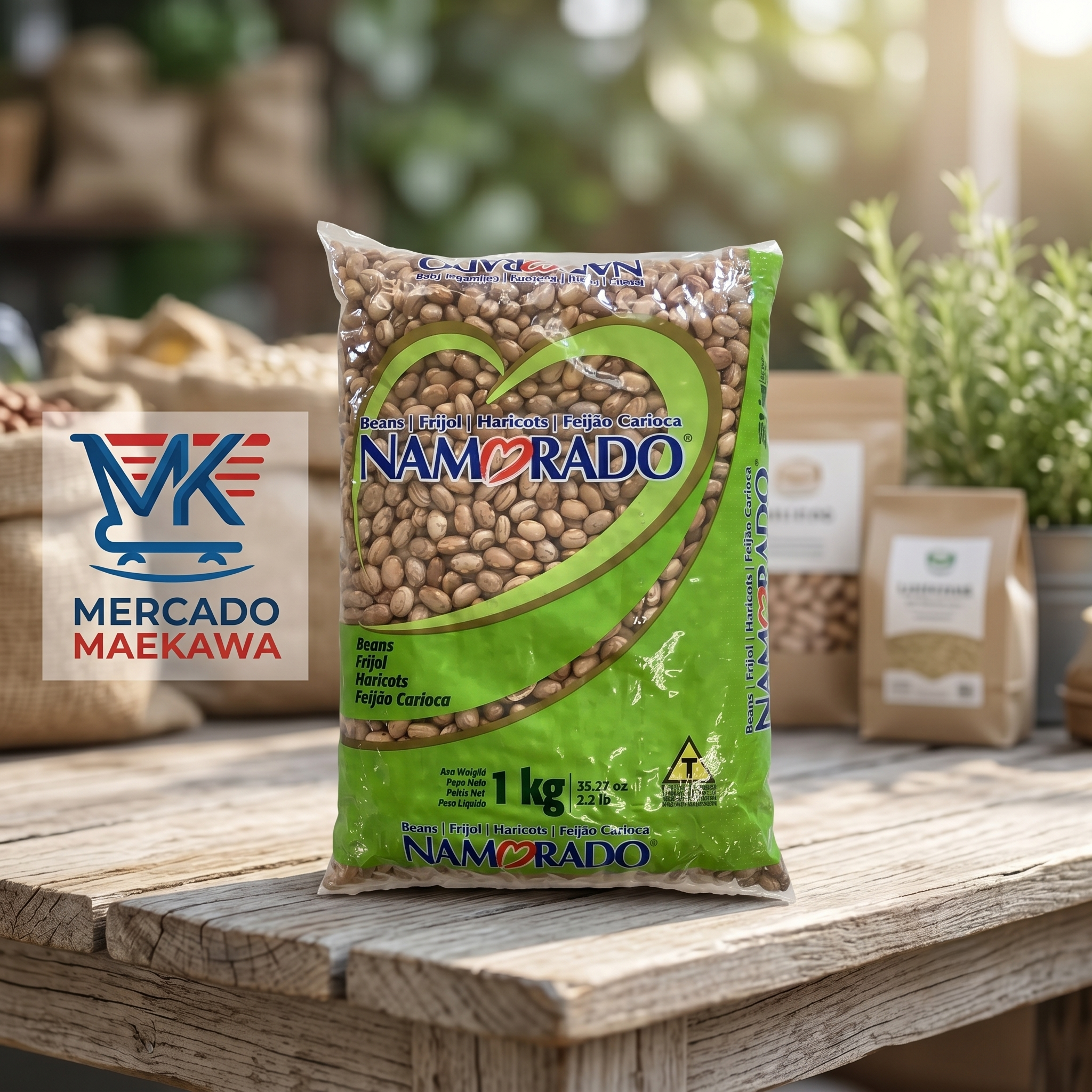 Feijão Carioca Namorado (1kg)
