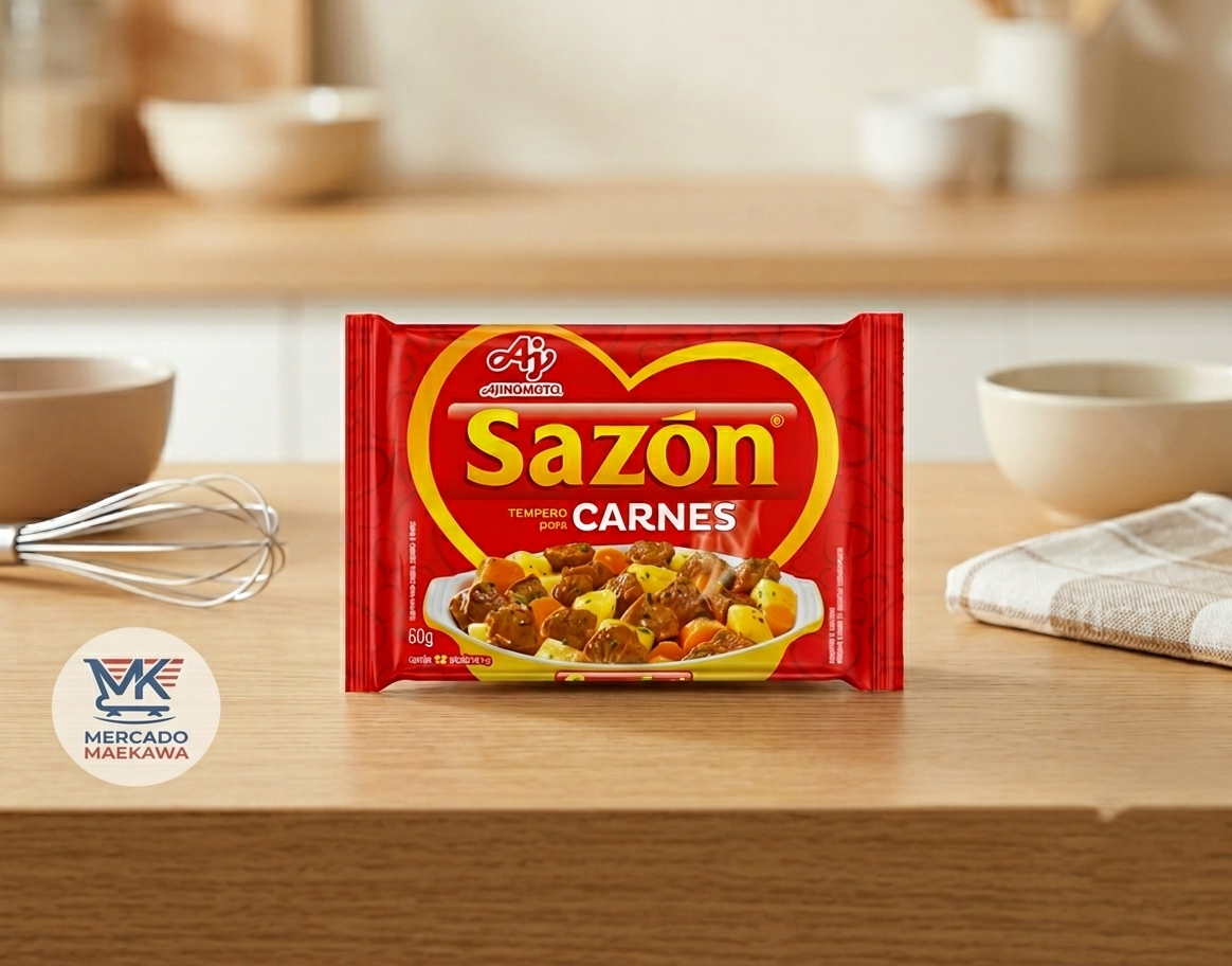Temperos Sazón - Versões Individuais (Escolha o Sabor)