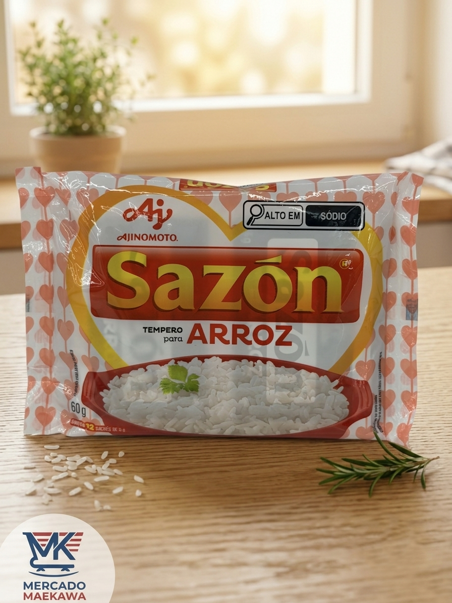 Temperos Sazón - Versões Individuais (Escolha o Sabor)