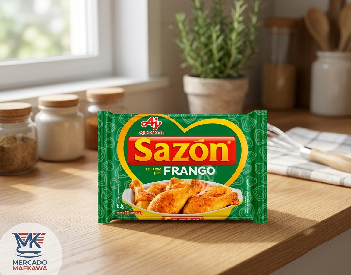 Temperos Sazón - Versões Individuais (Escolha o Sabor)